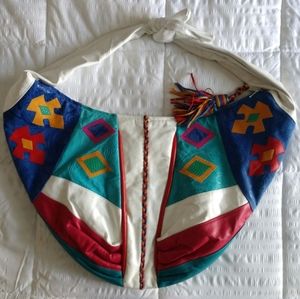 Patchwork Viva of California USA Retro purse